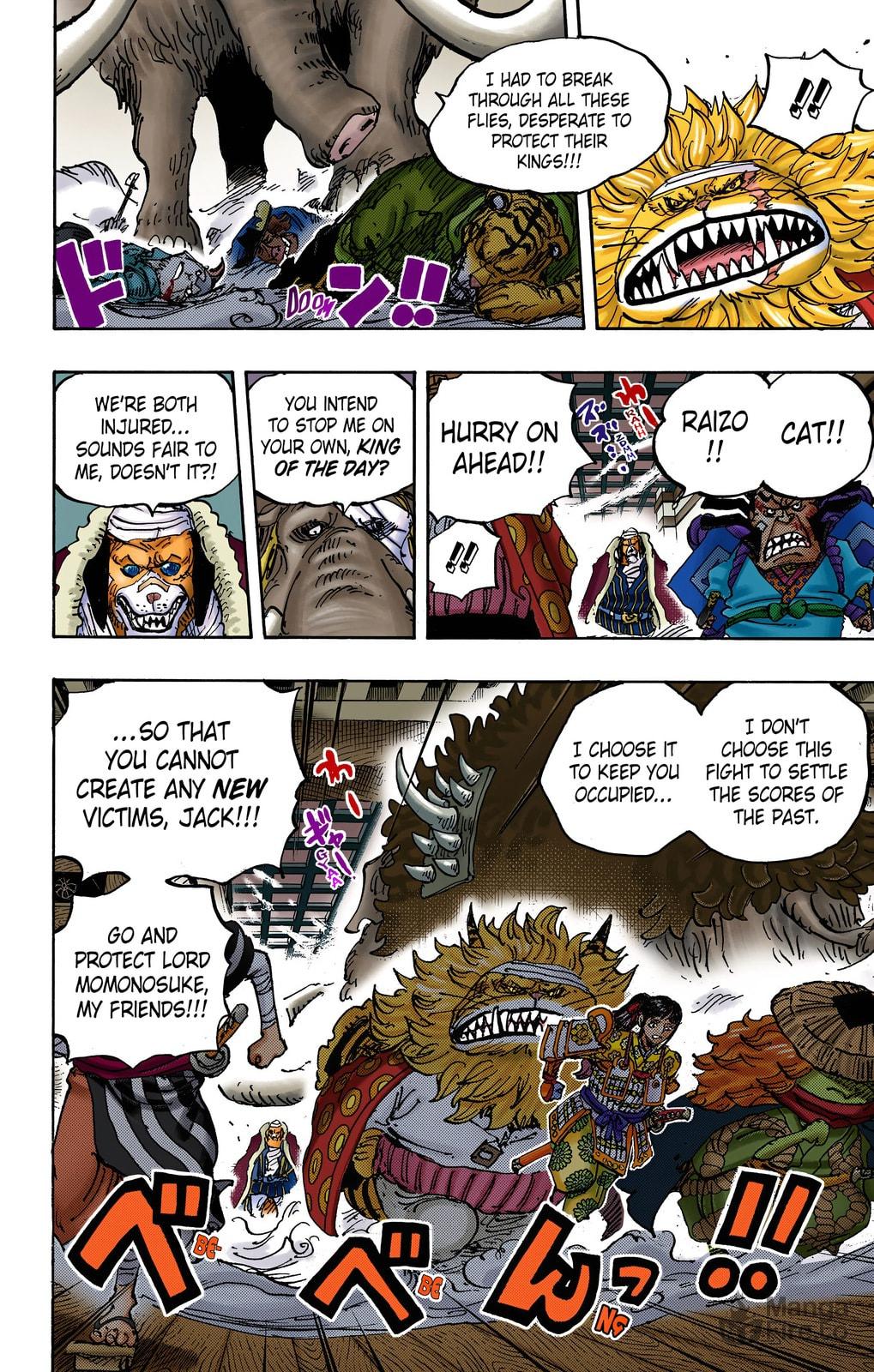 One Piece Digital Colored Chapter 1008 image 12